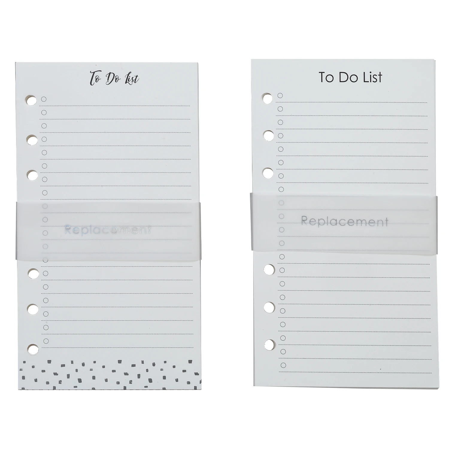 Custom Perfect a5 Binder School Weekly Diary Planner Soft Reusable 6 Ring Binder Cover