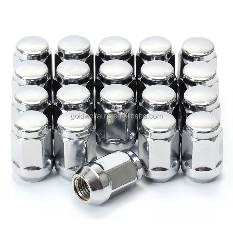 20 шт желудь выпуклость гайка колеса 3/4 с шестигранной головкой конус 12 людей с былым спекающимся x 1,5 гайка
