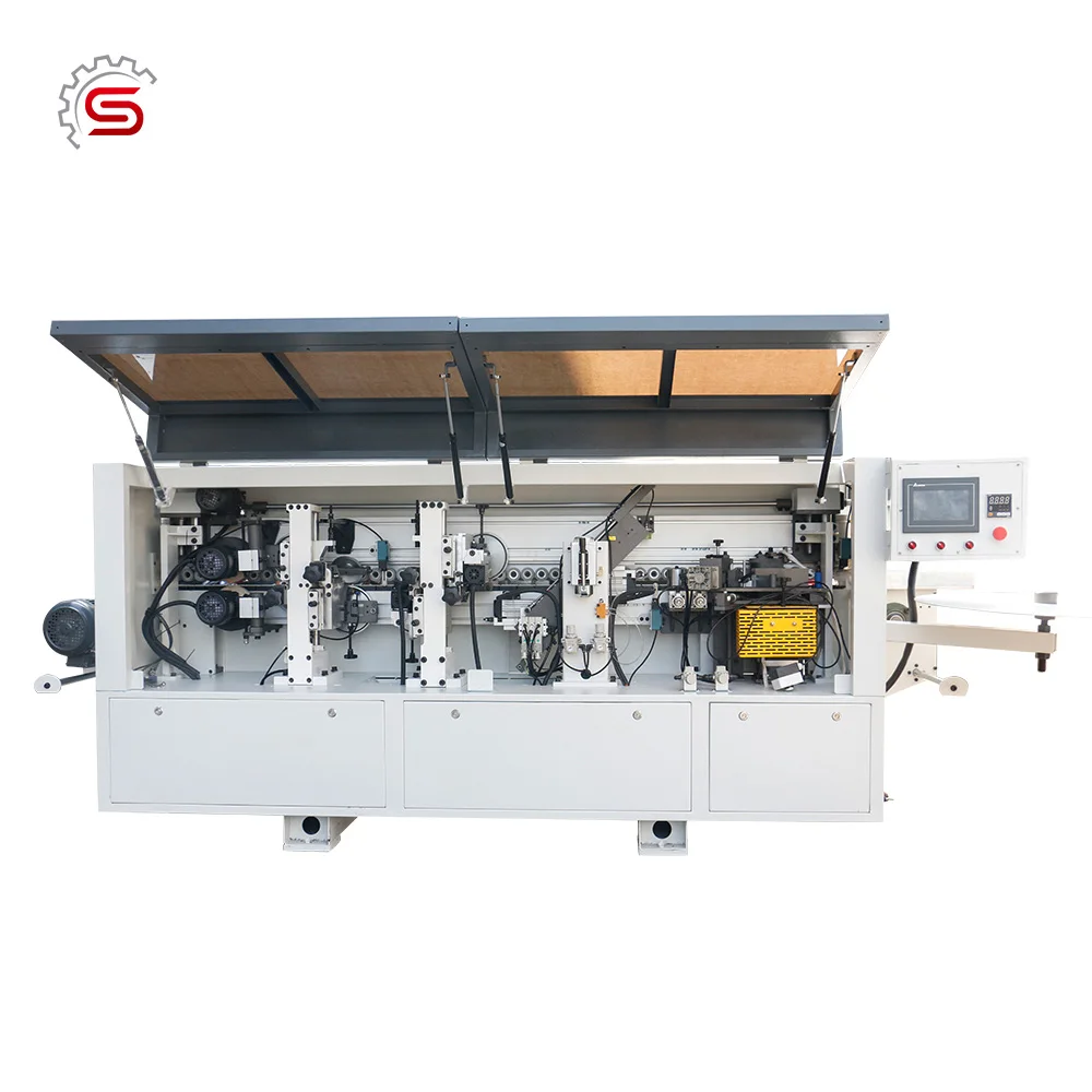 china small plywood making machine edge banding machine multifunctional