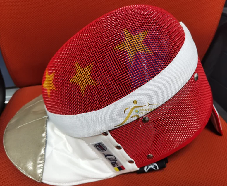 CE350N Fencing sabre Visor Visor for training and competition is safe and reliable strong and durable against blows