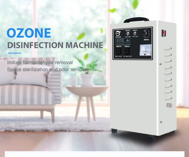 5G 10G 20G/H Portable Ozone Water Purifier Ozone Generator For Water Treatment Waste Water