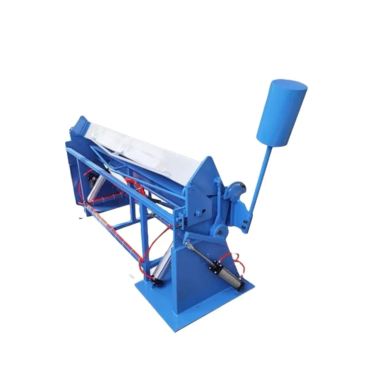 
Low price Manual metal plate bending machine iron sheet bender machine aluminum folding machine 