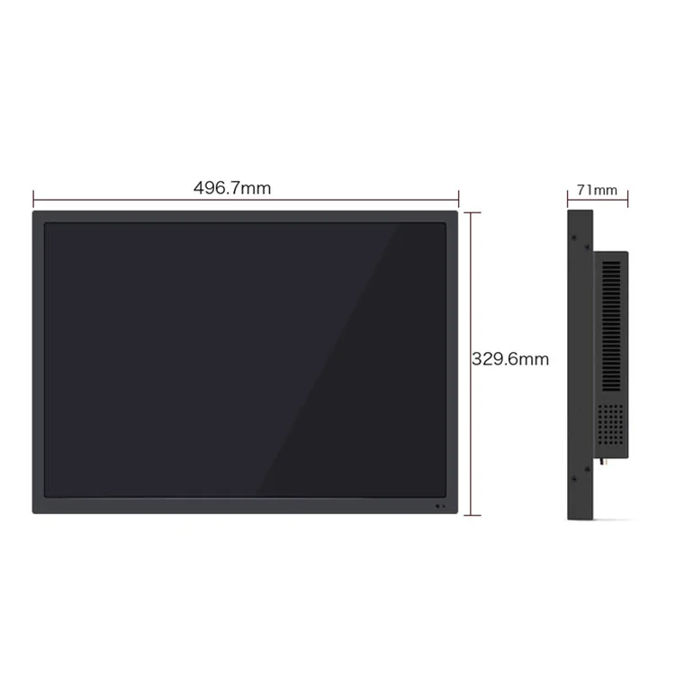 
Cheap wholesale high resolution Industrial monitor 22 Inch industrial liquid crystal monitor 