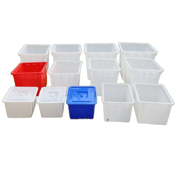 China factory wholesale stackable large plastic crate milk crates hdpe Packing box