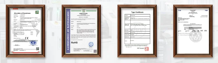 certifictes