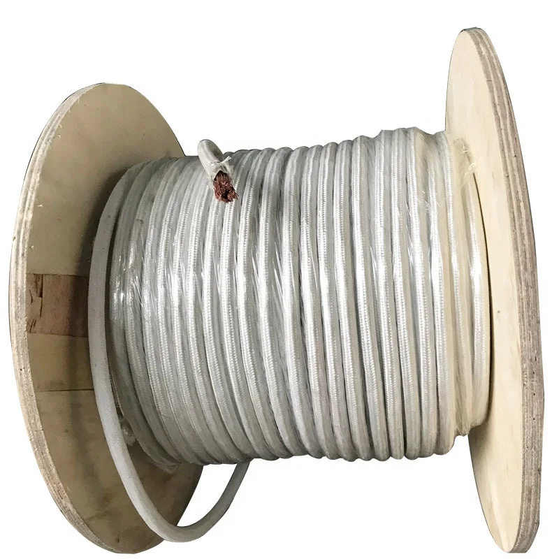 12 AWG MGT High Temperature Hook-up Wire Refractory Copper coil cable wire 500C heater wire