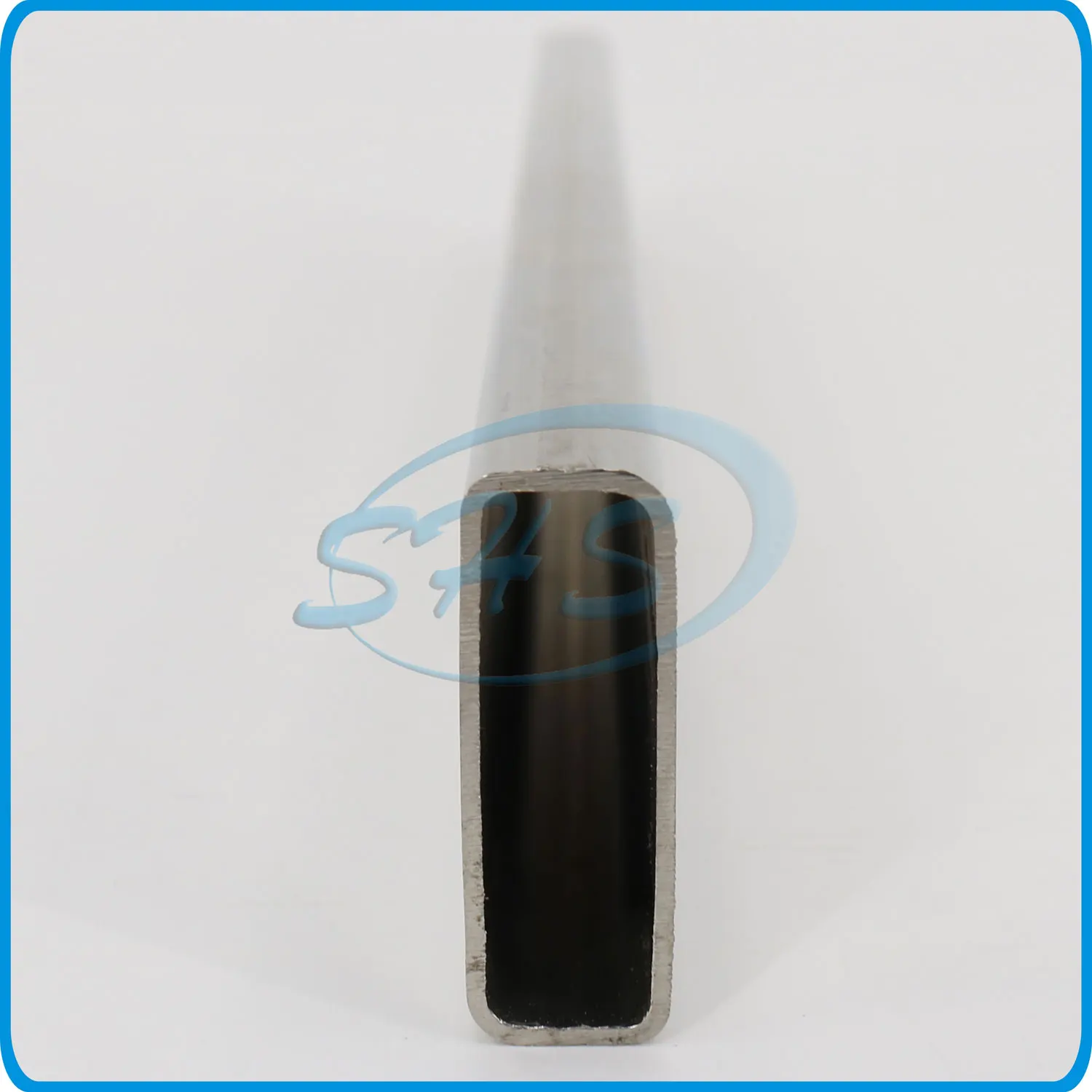 Customize AISI 201 304L 304 316L Stainless Steel Flat Pipes Tubes with Polishing Surface for Construction Furniture Decoration