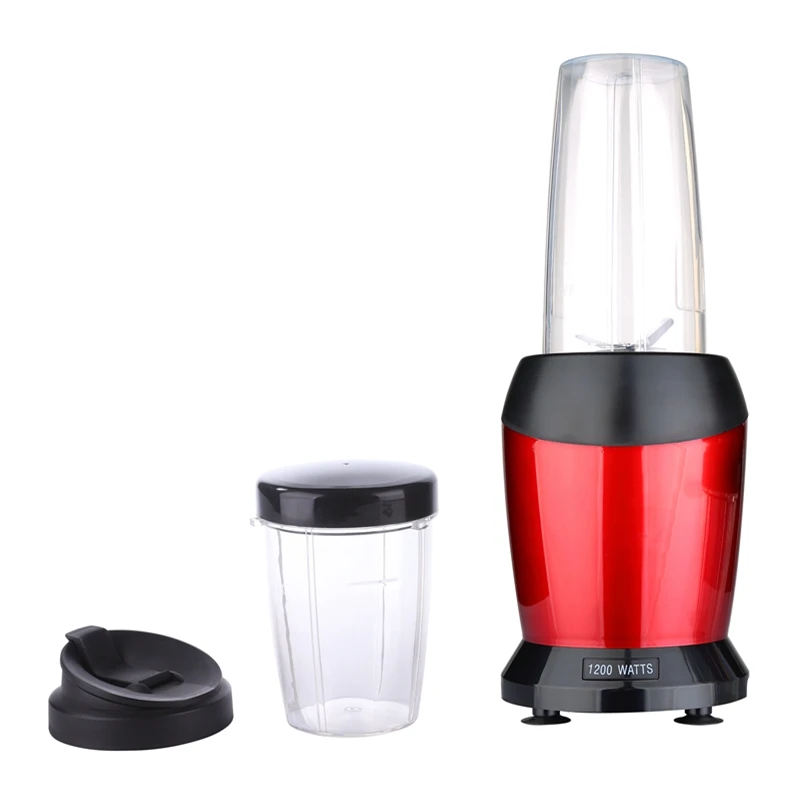 Blender, Chopper, Mixer, Citrus Juicer, Grinder, Dough Maker, Shredder, Slicer, 11 in 1200W Multifunctional Food Processor