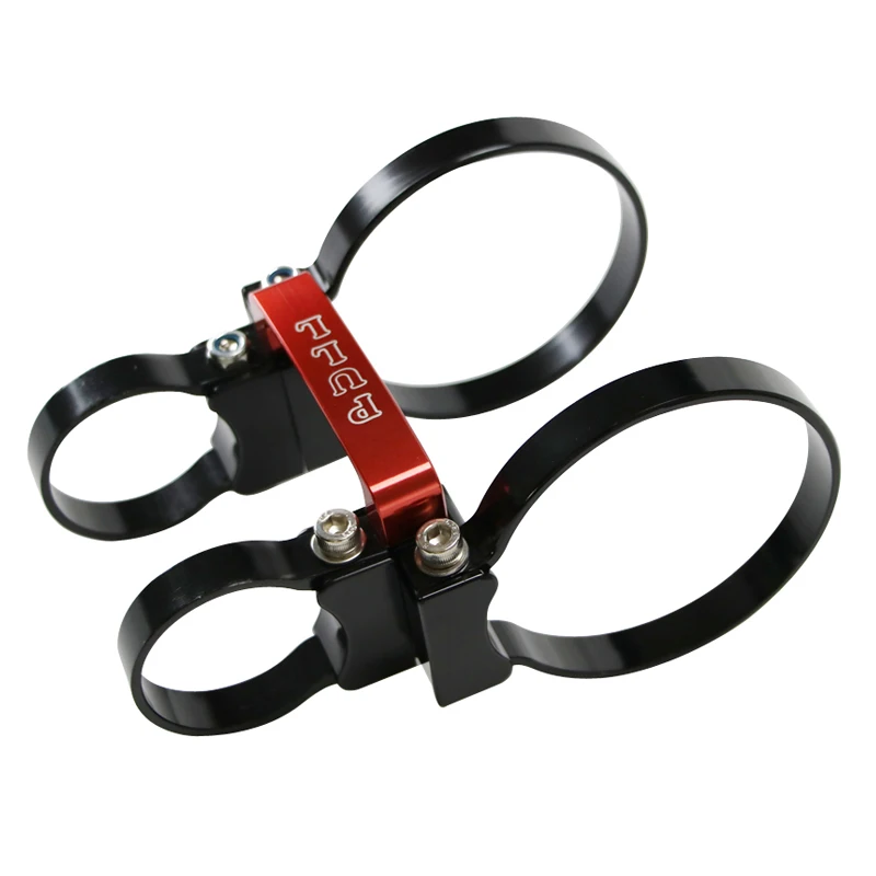 Fire Extinguisher Quick Release Kit w/ 3.25in. Bottle Clamps