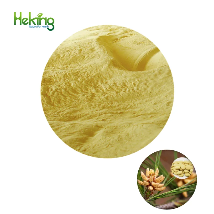 Natural cell wall broken Healthcare supplement shell-broken 99% bulk pine pollen powder