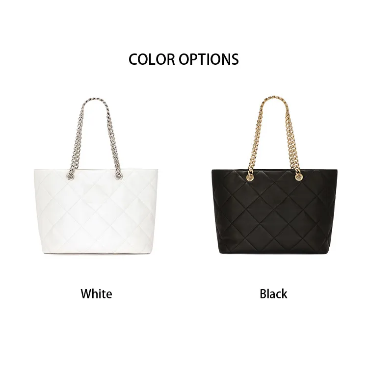 Paparazzi custom logo PA0422 quilted Vegan PU Leather bags women handbags ladies classic chain handle handbags for women luxury