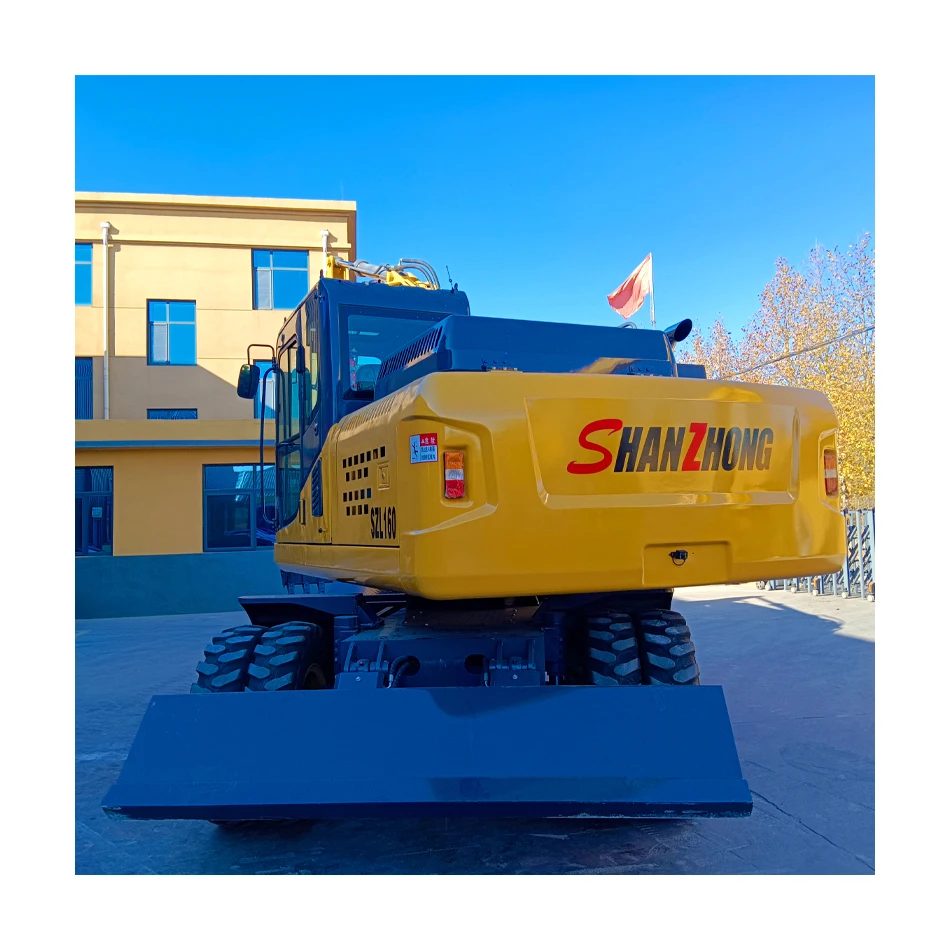 Medium hydraulic excavator manufacturers with complete models and export quality excavator supply