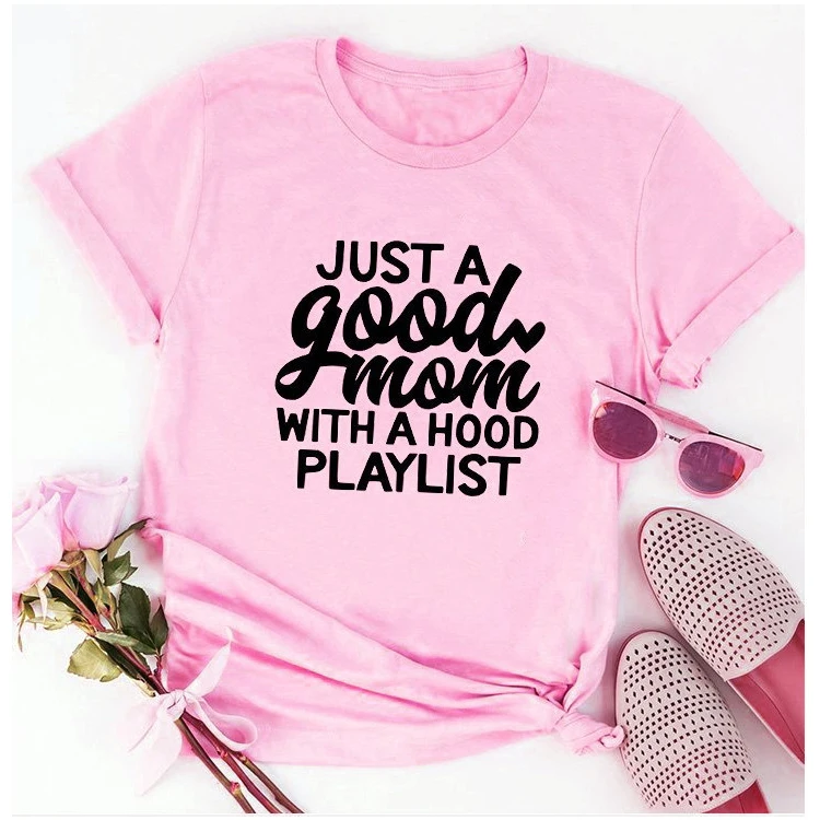 
Summer T Shirt Women 2020 Fashion Letter Printed T-shirt Woman Tee Tops Casual Female T-shirts Plus Size 