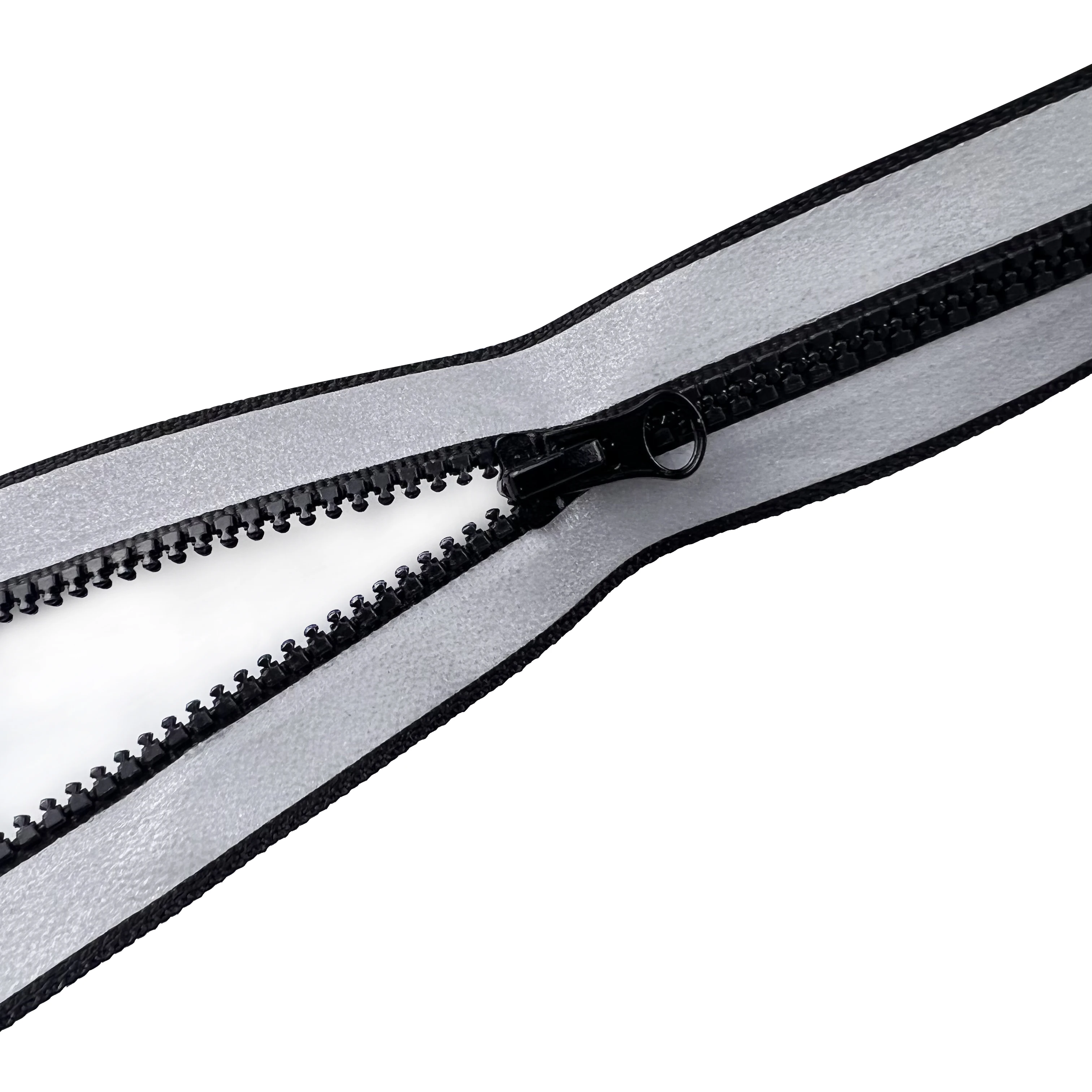 Factory direct low MOQ custom printed logo waterproof zipper and waterproof zipper for water sports/raincoat/life jacket etc