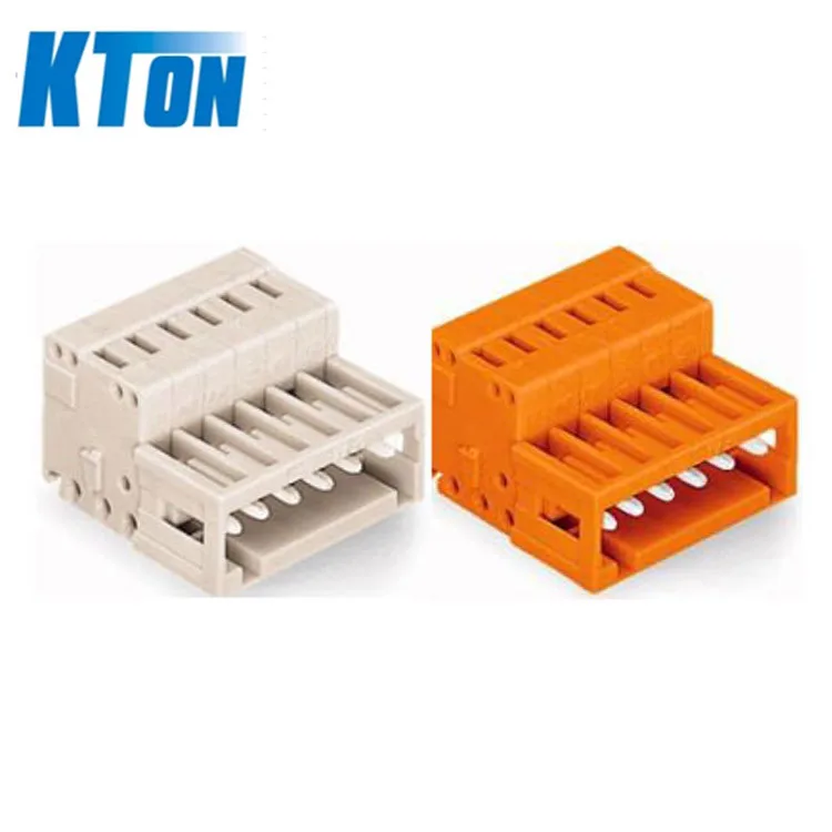 Wire Connector electric Terminal Block Spring for Clamping Part Spring screwless connectors