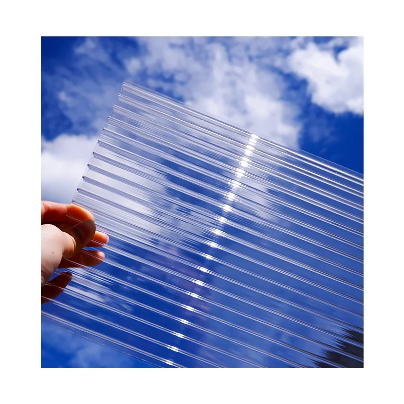 SINHAI hollow PC 4mm 6mm 8mm 10mm twin wall unbreakable polycarbonate polycarbonate hollow sheet
