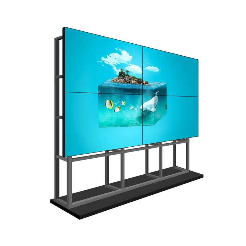8 MS Respond Time Ultra Narrow Bezel Lcd Video Wall Video Panel Wall Lcd Video Wall