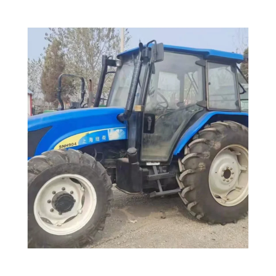 90HP Farming Used Agricultural machines Holland  4WD tractor Factory price original tractor wheel tractor for sale