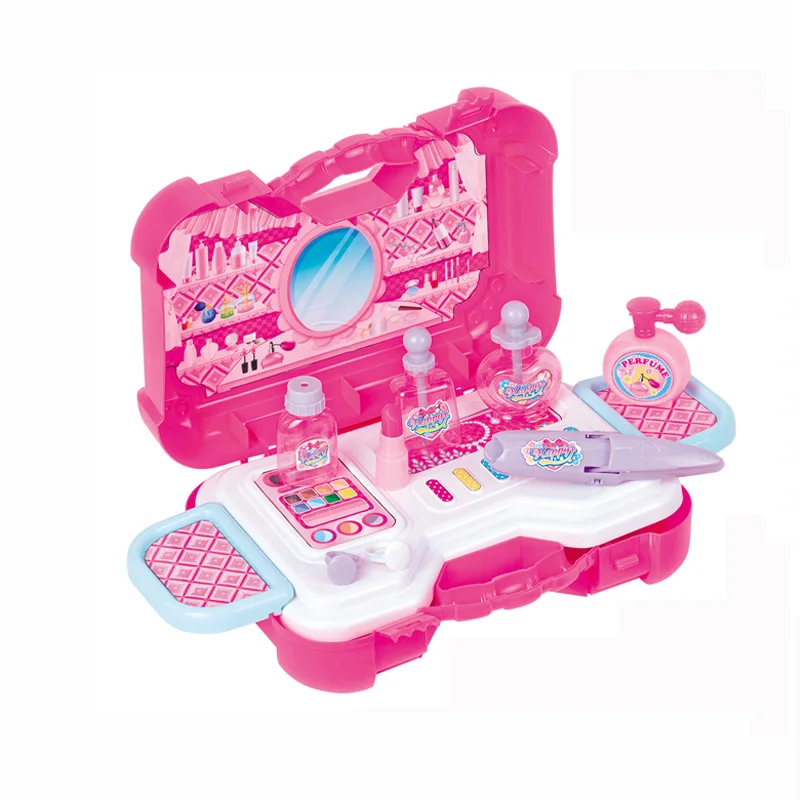 
Plastic medical kit toy pretend play educational suitcase doctor set toy 