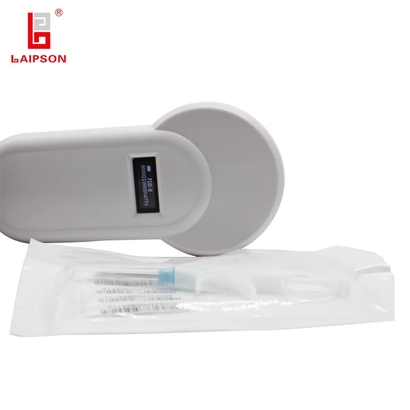 134.2khz FDX-B chip reader microchip lector pet rfid scanner veterinary