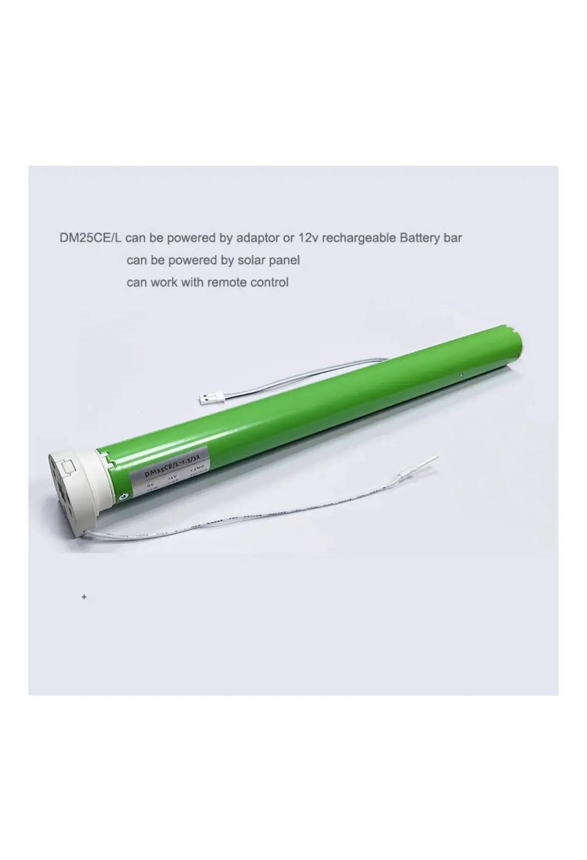 Tubular Motor New Arrival Original DM25CE/L Remote Control Smart Tuya Zigbee Dc Blind Motor Electric Wifi Tubular Motor