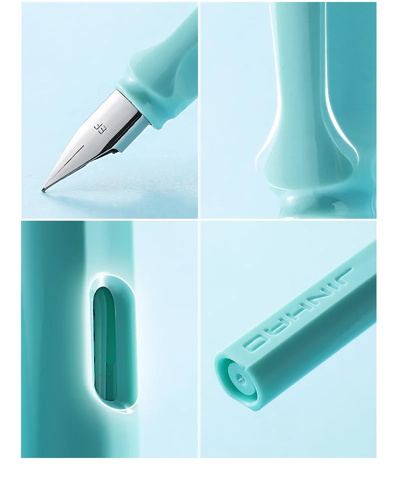 Beginners Practicing Calligraphy Jinhao 619 Fountain Pen