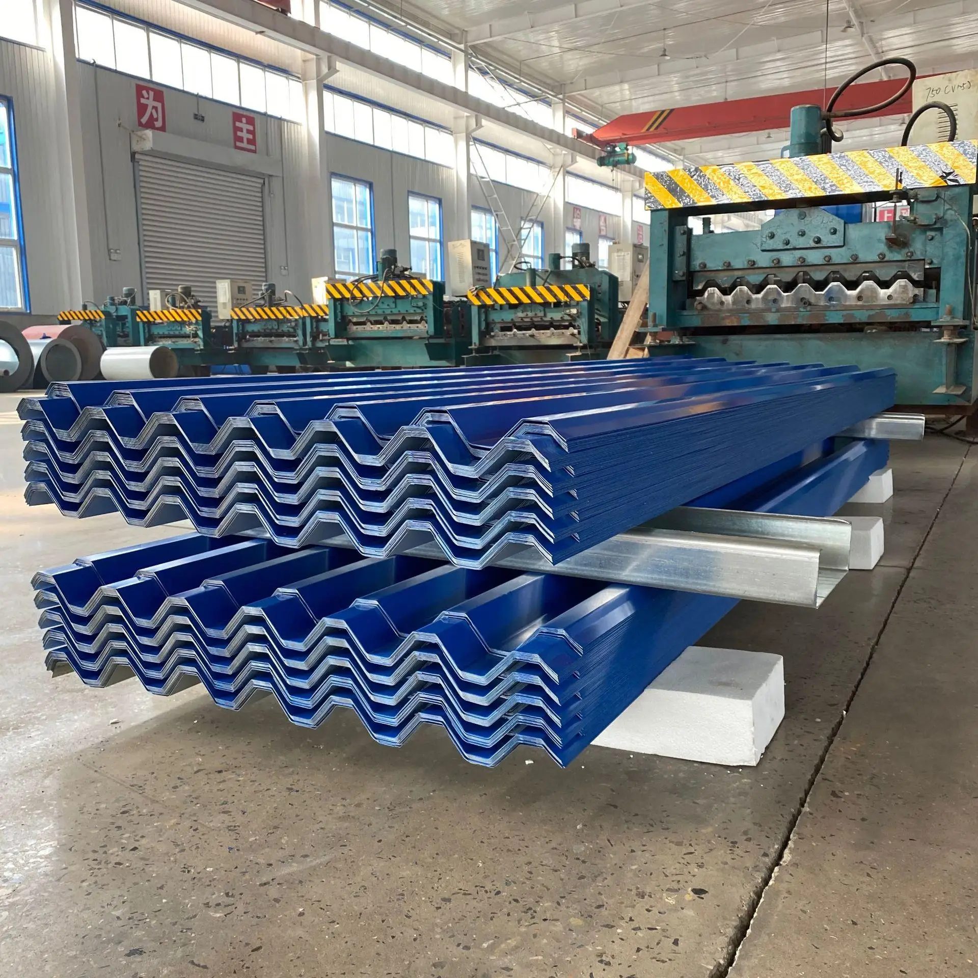 High quality RAL Color Roofing Sheet Corrugated Steel Plate,color Coated Steel Sheet