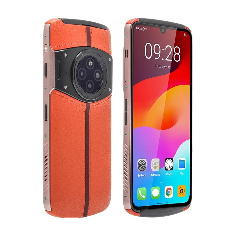 Wholesale Price UNIWA PJ001 Projector Phone 8GB+256GB 6.72 inch Android 12 Octa Core 4G Mobile Phone