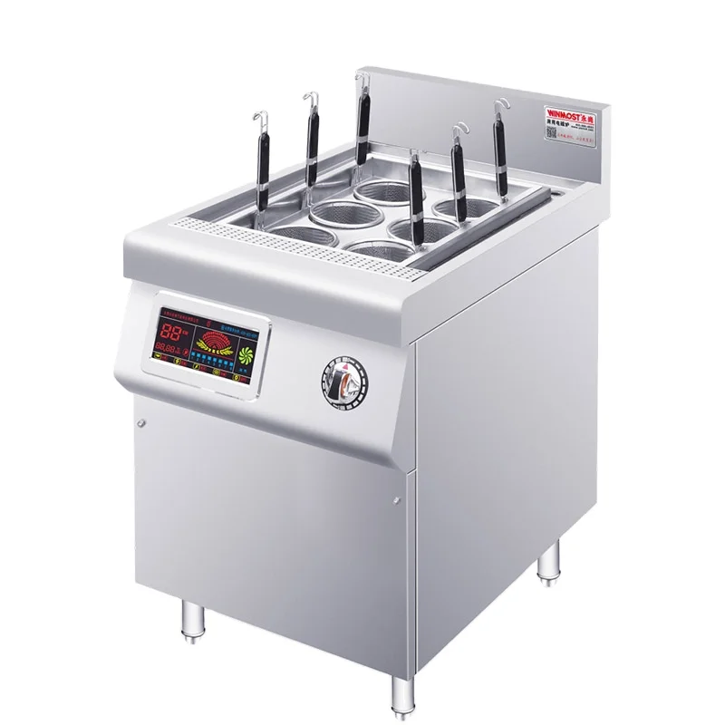 Professional Kitchen Equipment Automatic Gas Cooking Machine For Commercial Use Intelligent Cooking