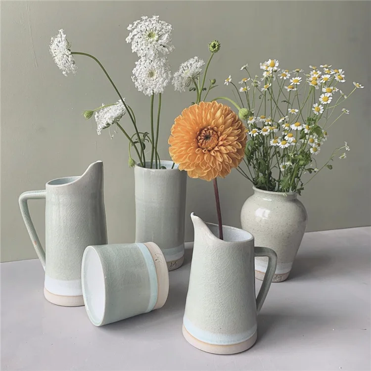 Nordic style home decoration flower vase high quality wedding table decor ceramic vases