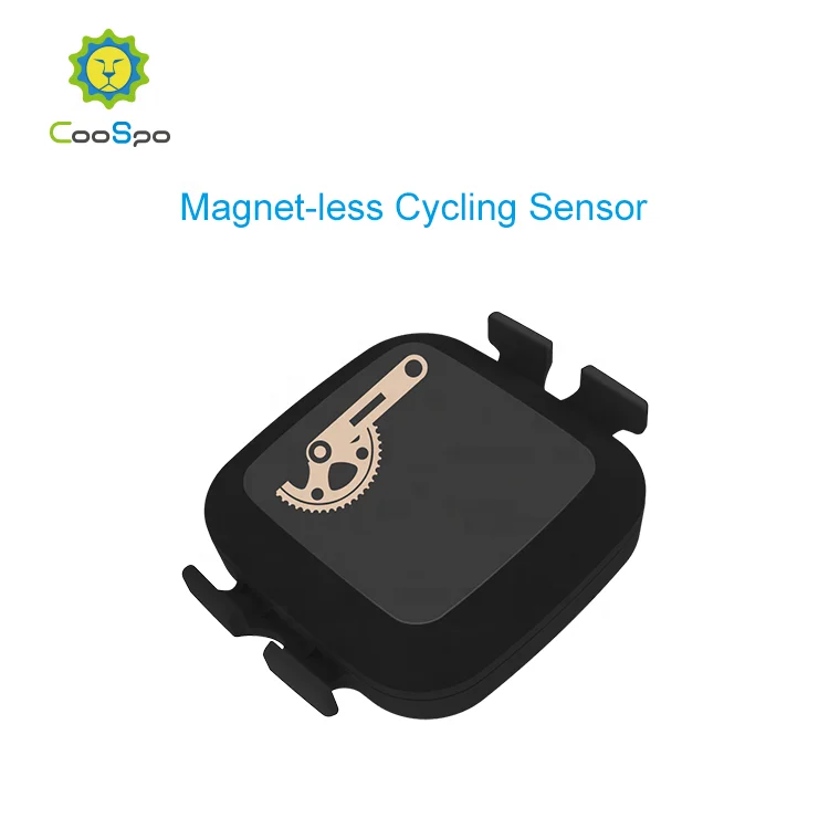 CooSpo Bluetooth ANT+ Cycle Speed Cadence Sensor for Garmin Bike computer