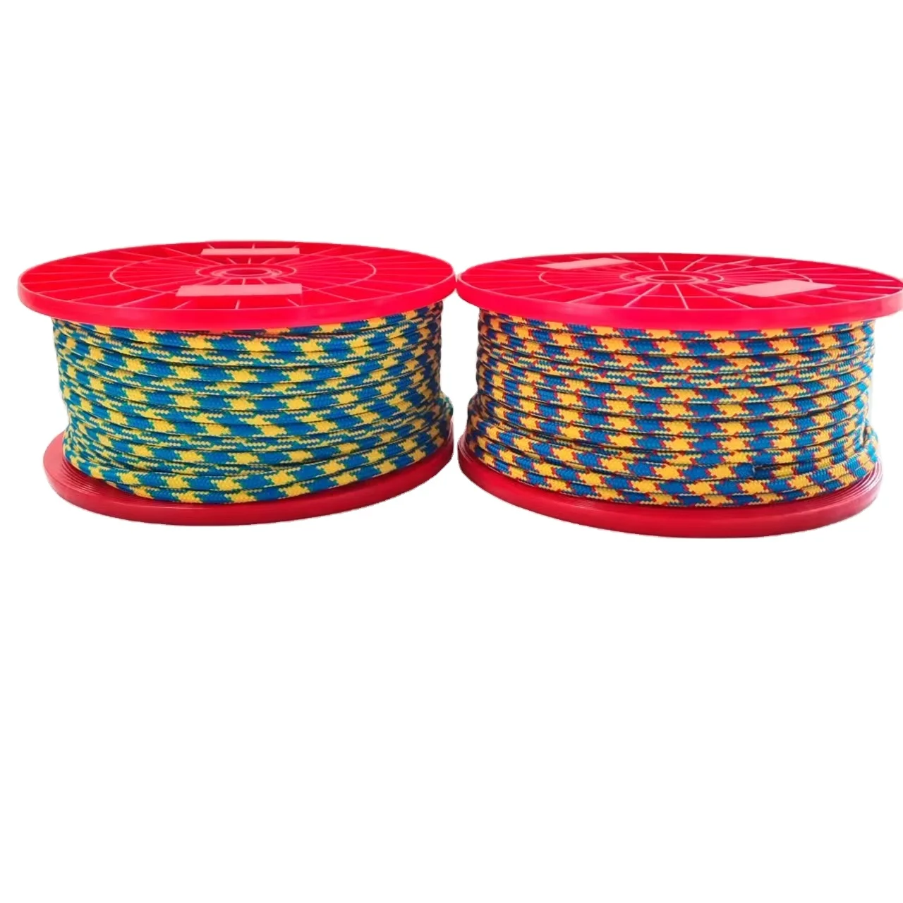 Manufacturer  High Strength 8mm PP Multi Filament Rope Braided Polypropylene Rope For Marine Packing