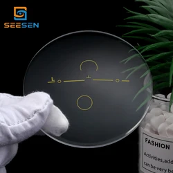 New Products Seesen Multi Focal Progressive Progresivo Optical CR39 1.499 Uncoated Finished Lens
