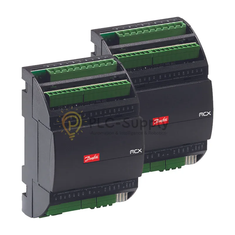 Danfoss 080G0115 Danfoss Program controller 6 relays MCX06D PLC-Supply