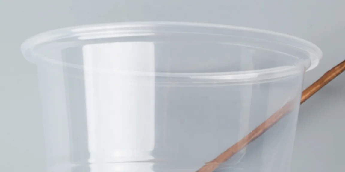 Hot sale disposable ripple wall 10oz 12oz 16oz clear drinking cup plastic PP disposable