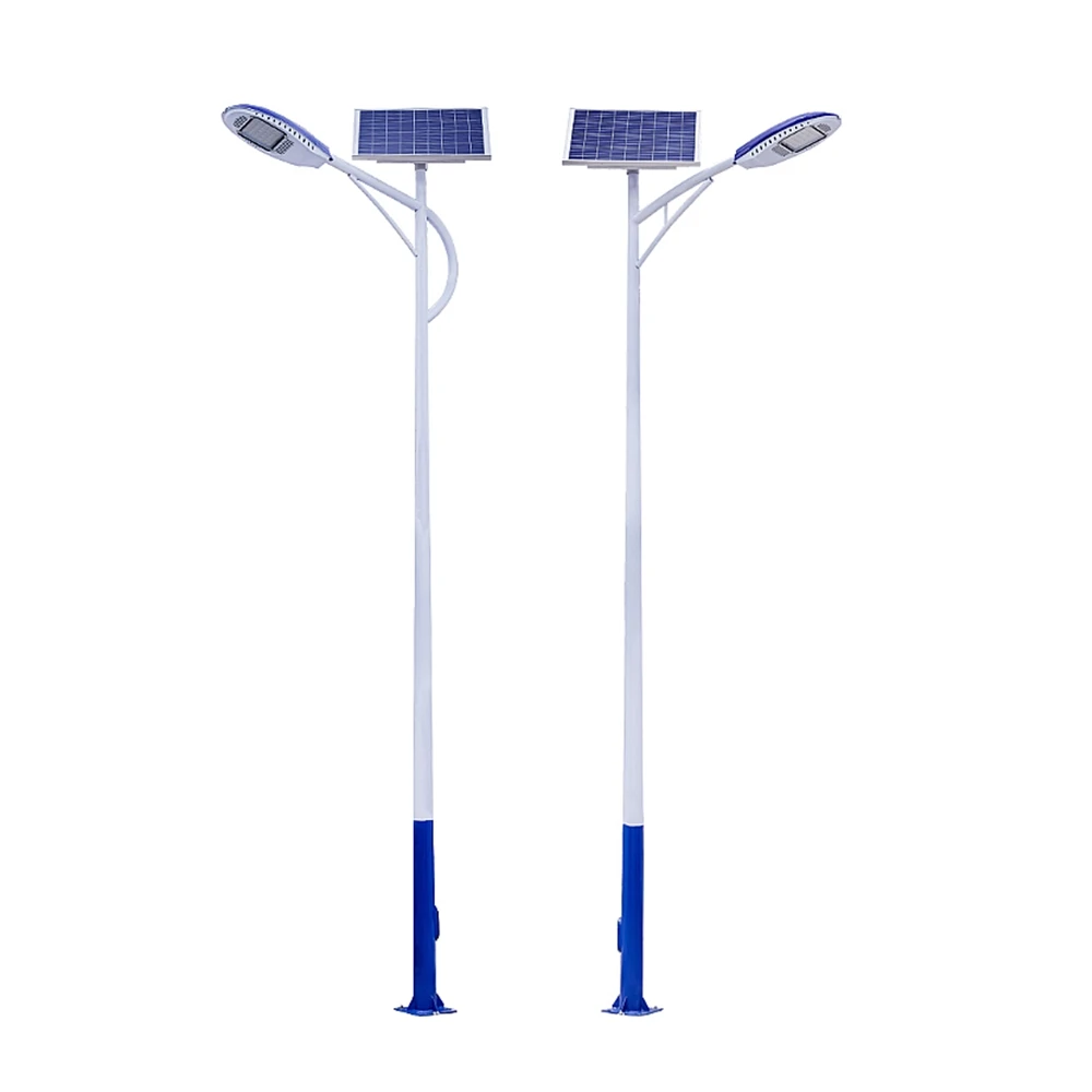 Высокоходовой уличный фонарь из стали Q235 с горячей оцинковкой 4 м 5 6 7 8 9 умным