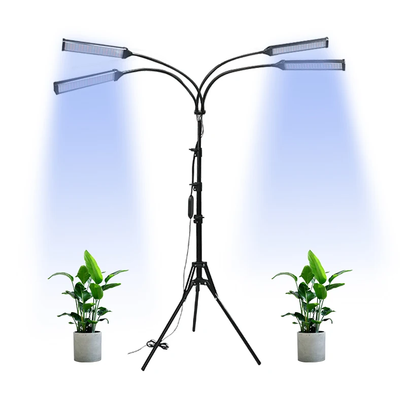 Factory Direct Sale USB led Grow Light Strip for USB Power Supply Greenhouse Portable Growing Light and Indoor Plant With Tripod