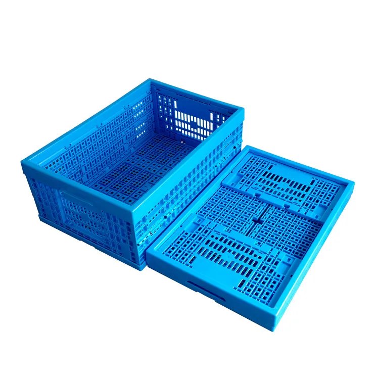 ventilated storage shipping folding size plastic crate manufacturer wholesale price nilkamal moving turnover logistic pallet box