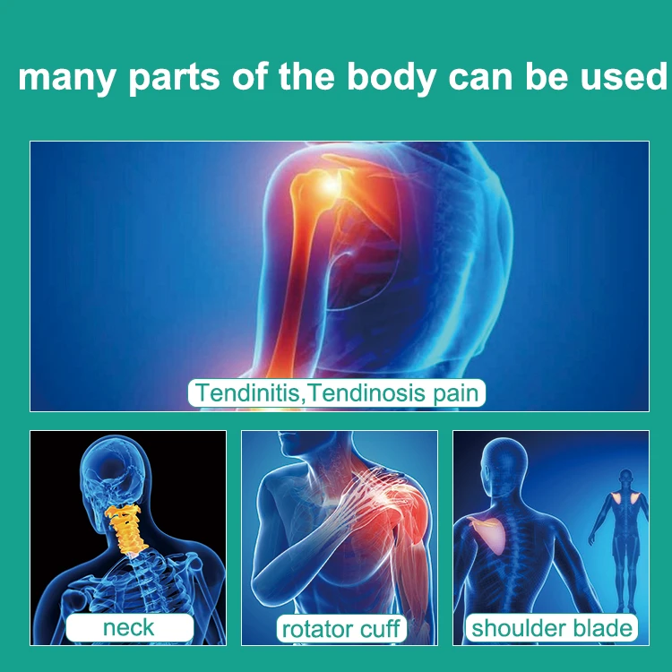 Neck and shoulder pain Reduces neck and shoulder pain help all joint pain problems with Medical Grade Products For car Wholesale
