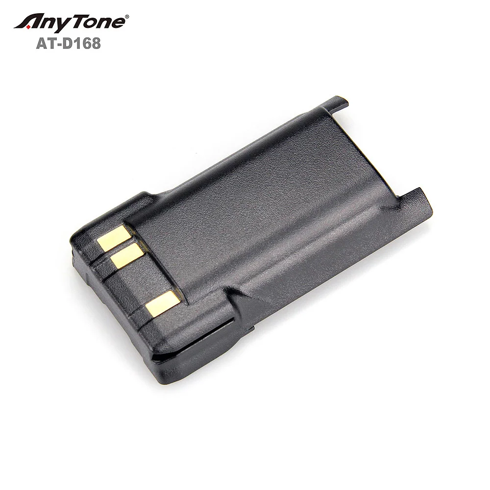 2024 Hot sales New product Anytone AT-D168 Handheld Walkie Talkie DMR Digital Radio 256 Channels AES256 Encryption Type C charge