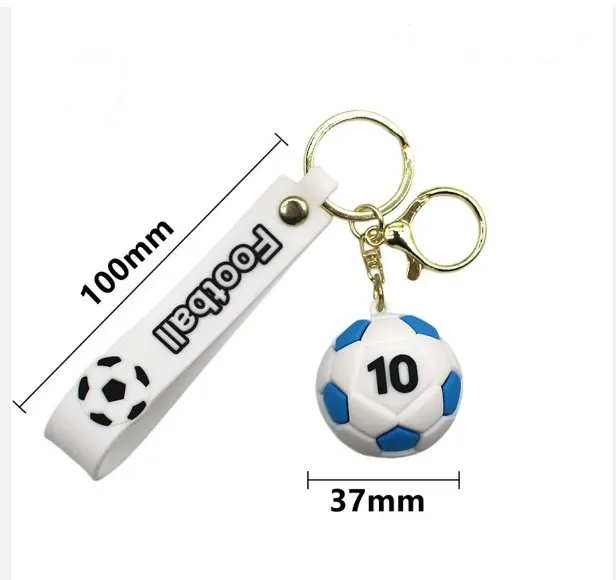 Messi Doll Worlded Cup Jersey Football Sports Couple Bag Pendant Star Hanging Ornaments Key Chains Keychain Toys