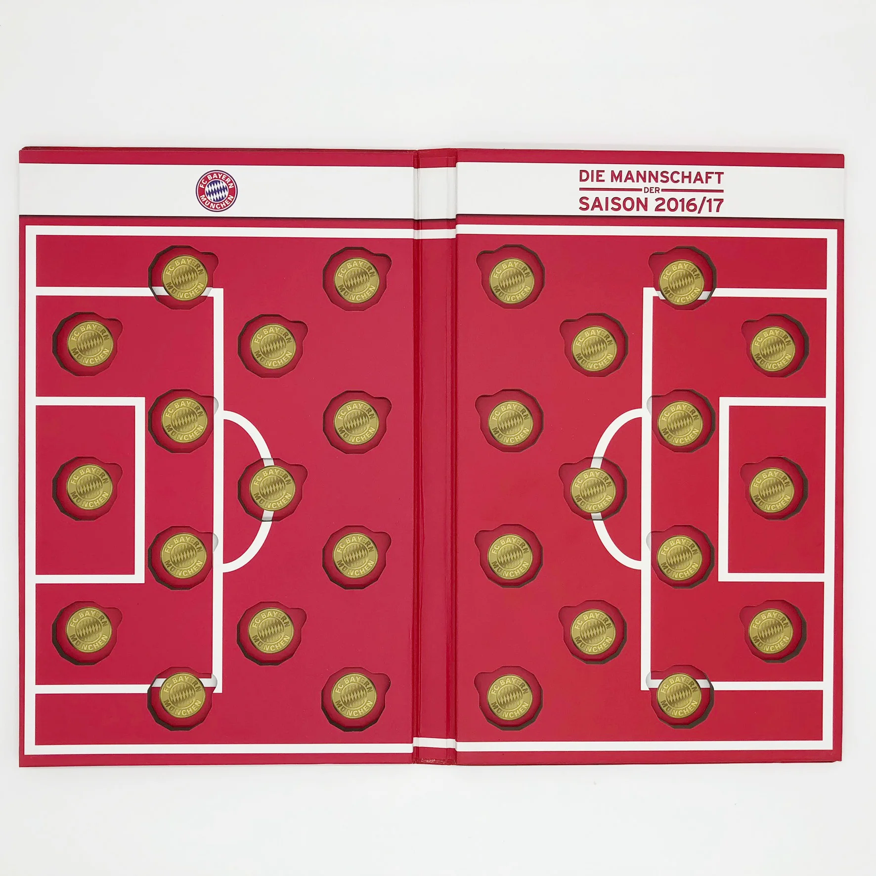 Custom Hardcover EVA Inner Souvenir Coin Collection Album