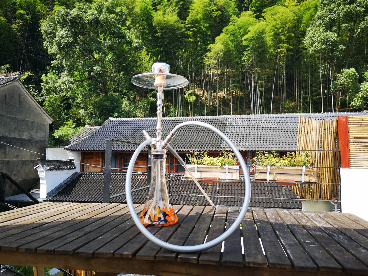 China factory low Price wholesale aluminium hookah