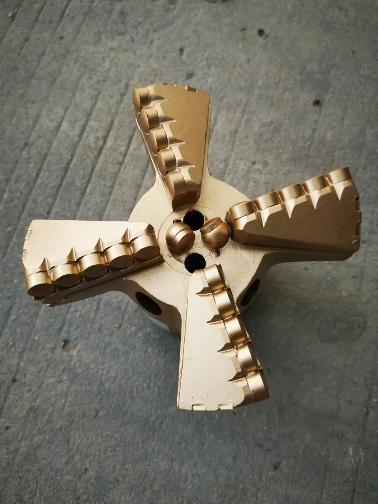 6inch four wings PDC concave drill bit PDC bits PDC blade bit for well drilling sumur bor