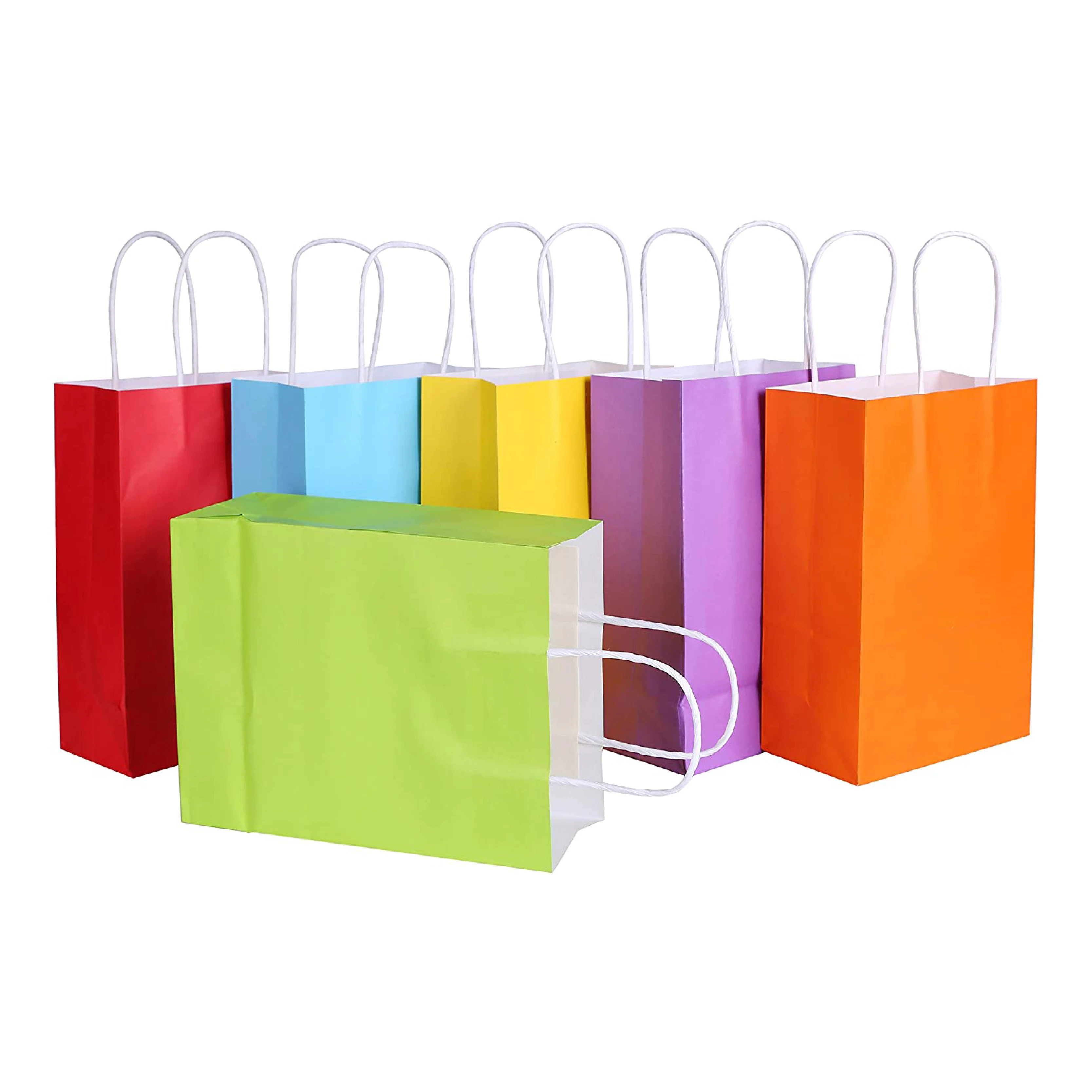 Christmas Wholesale cheap custom food paper shopping bag with high quality