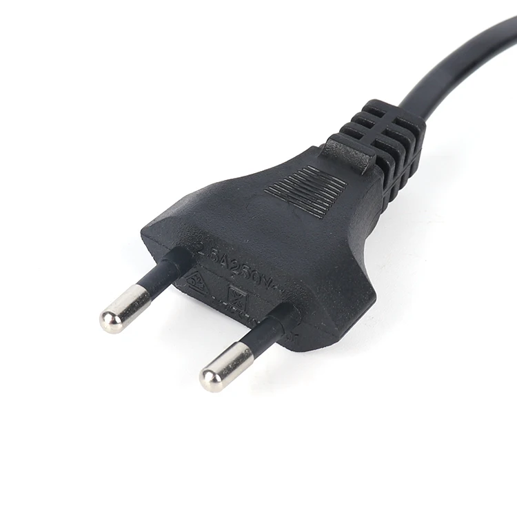 Высококлассный резиновый удлинитель питания furutech VDE IEC 60320 C7 16A 250 В переменного тока