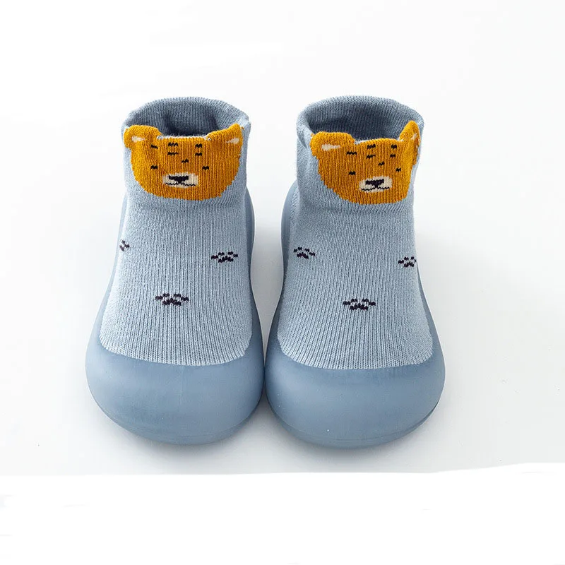 
Animal colorful baby socks and shoes baby shoes socks rubber bottom soft sole baby sock shoes 