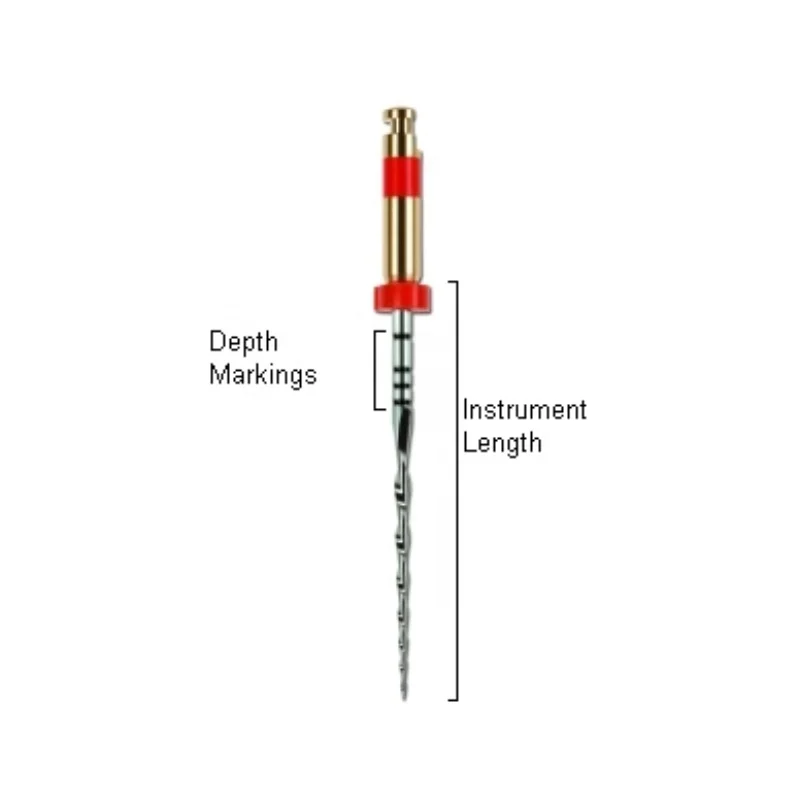 Factory Custom High Quality Endodonit Recip-One File Dental Rotary Niti Files