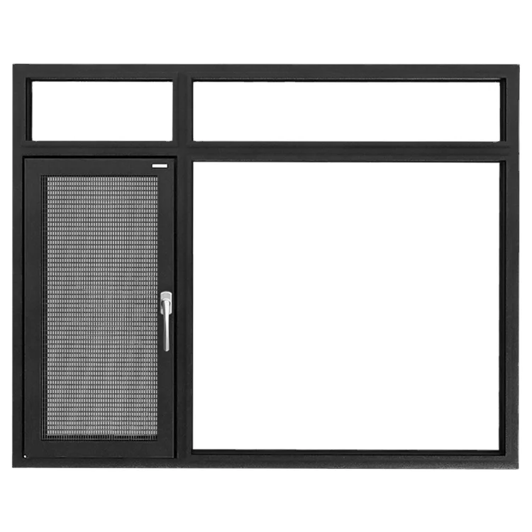 
Latest Design Hurricane Impact Xinyi Glass Casement House Windows 