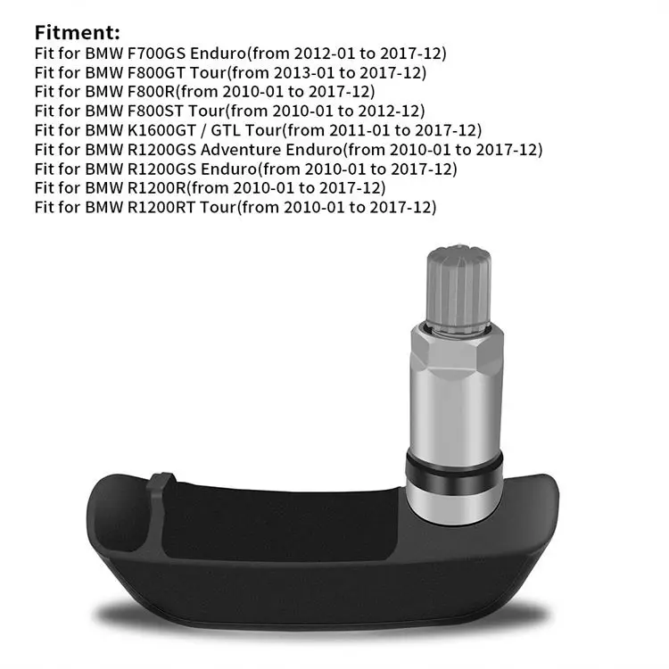 High quality Car TPMS tyre Pressure Sensor For Bmw motorcycle Replacement car tyre monitor system